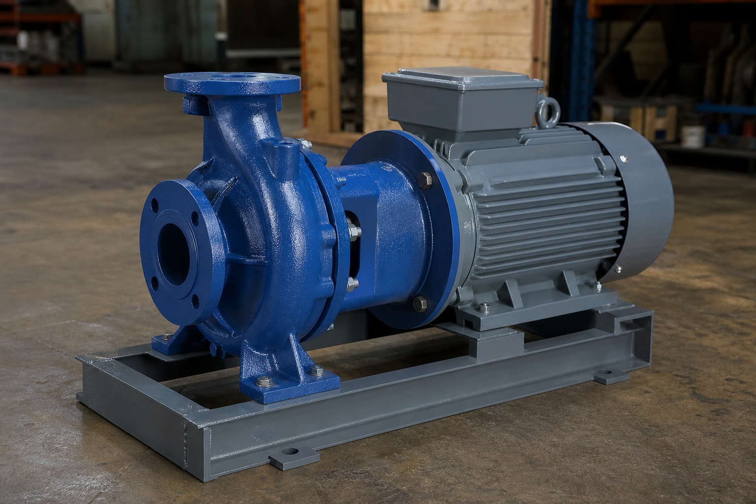 Industrial submersible pump manufacturing — Kingwell heavy duty pumps